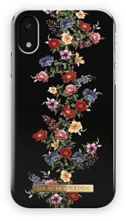 Pokrowiec iDeal Dark Floral do Apple iPhone XR