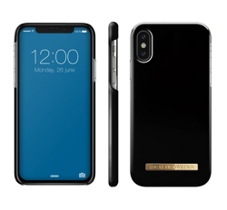 Pokrowiec iDeal Matte Black do Apple iPhone X / XS