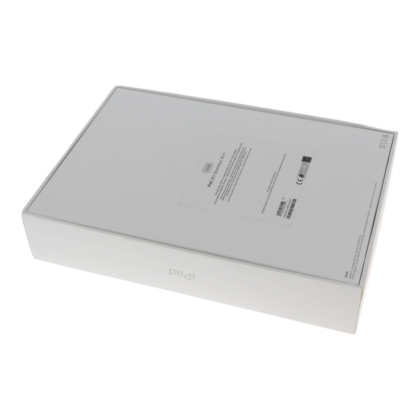 Pudełko Apple iPad (8. generacji) Wi-Fi 32GB srebrny (A2270)