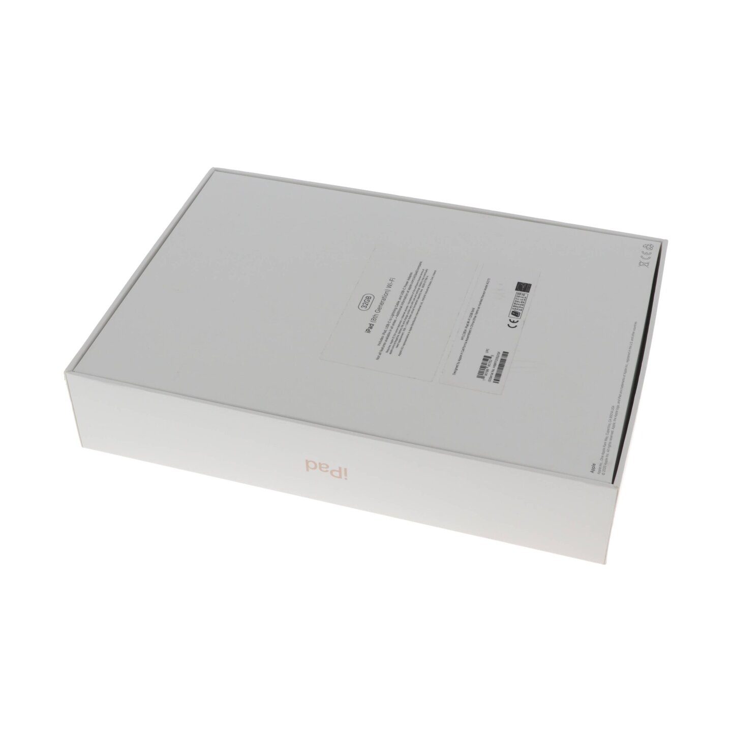 Pudełko Apple iPad (8. generacji) Wi-Fi 32GB złoty (A2270)