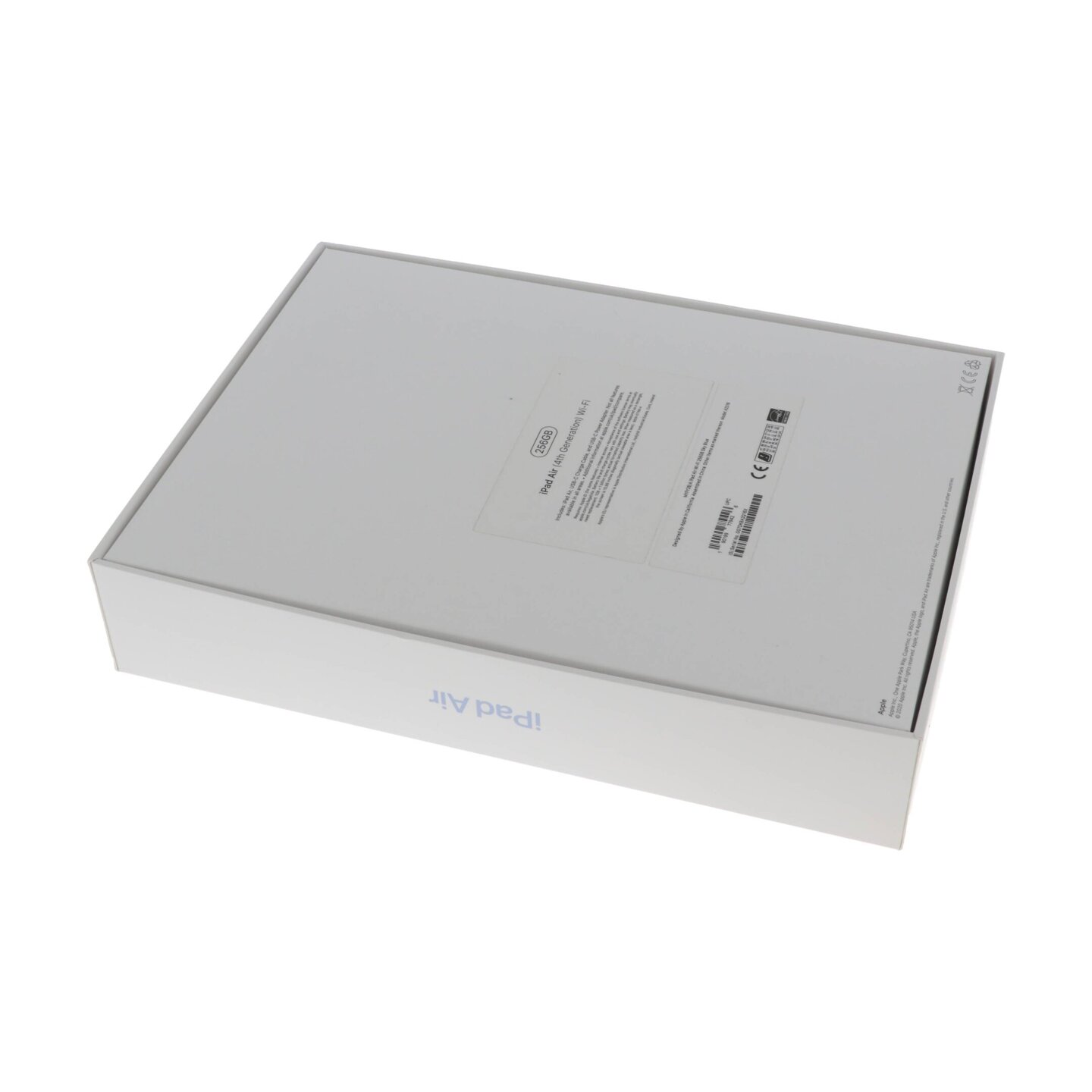 Pudełko Apple iPad Air (4. generacji) Wi-Fi 256GB sky blue (A2316)