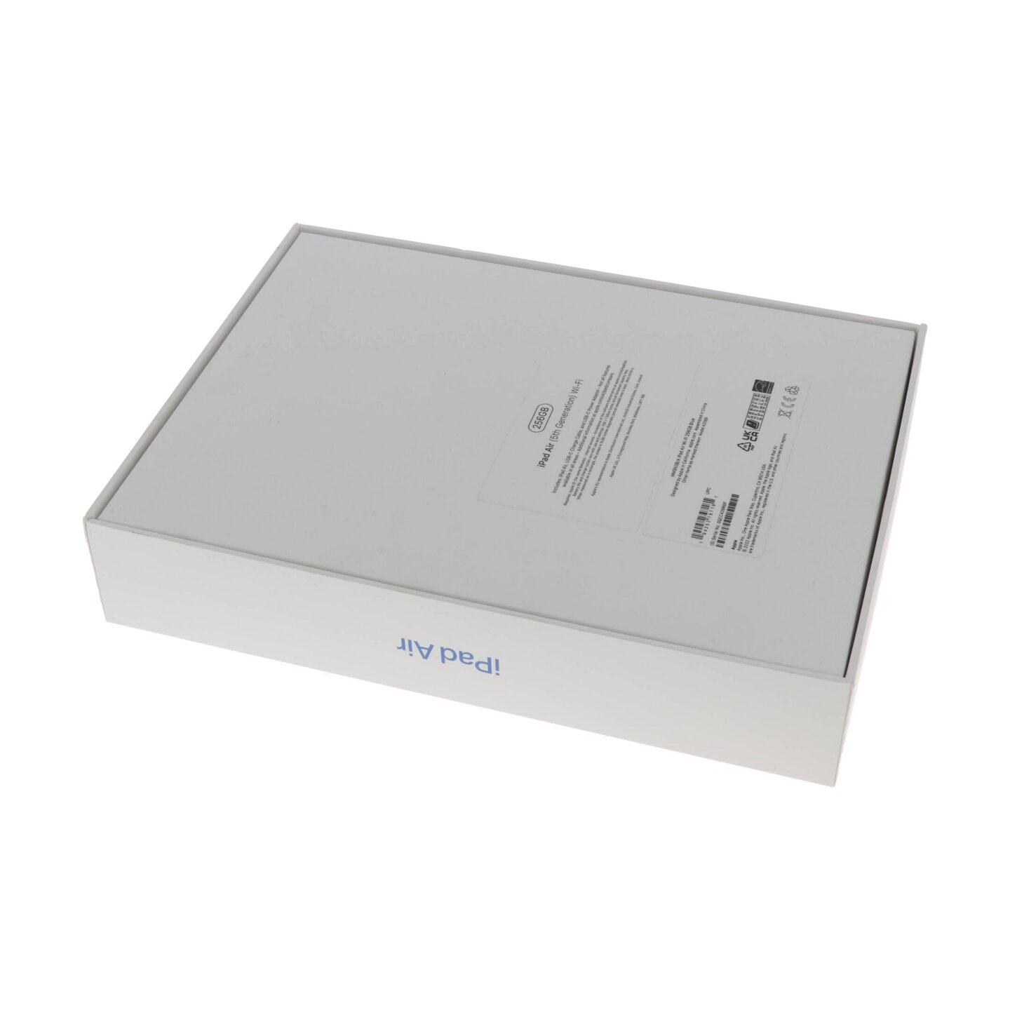 Pudełko Apple iPad Air (5. generacji) Wi-Fi 256GB blue (A2588)