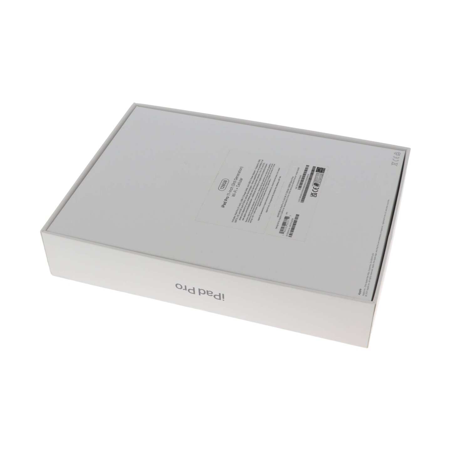 Pudełko Apple iPad Pro 11" (3. generacji) Cellular 128GB szary (A2459)