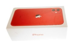 Pudełko Apple iPhone 11 64GB red (A2221)