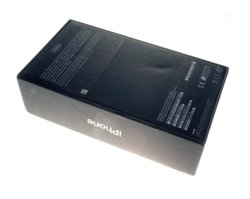 Pudełko Apple iPhone 11 Pro Max 64GB silver (A2218)