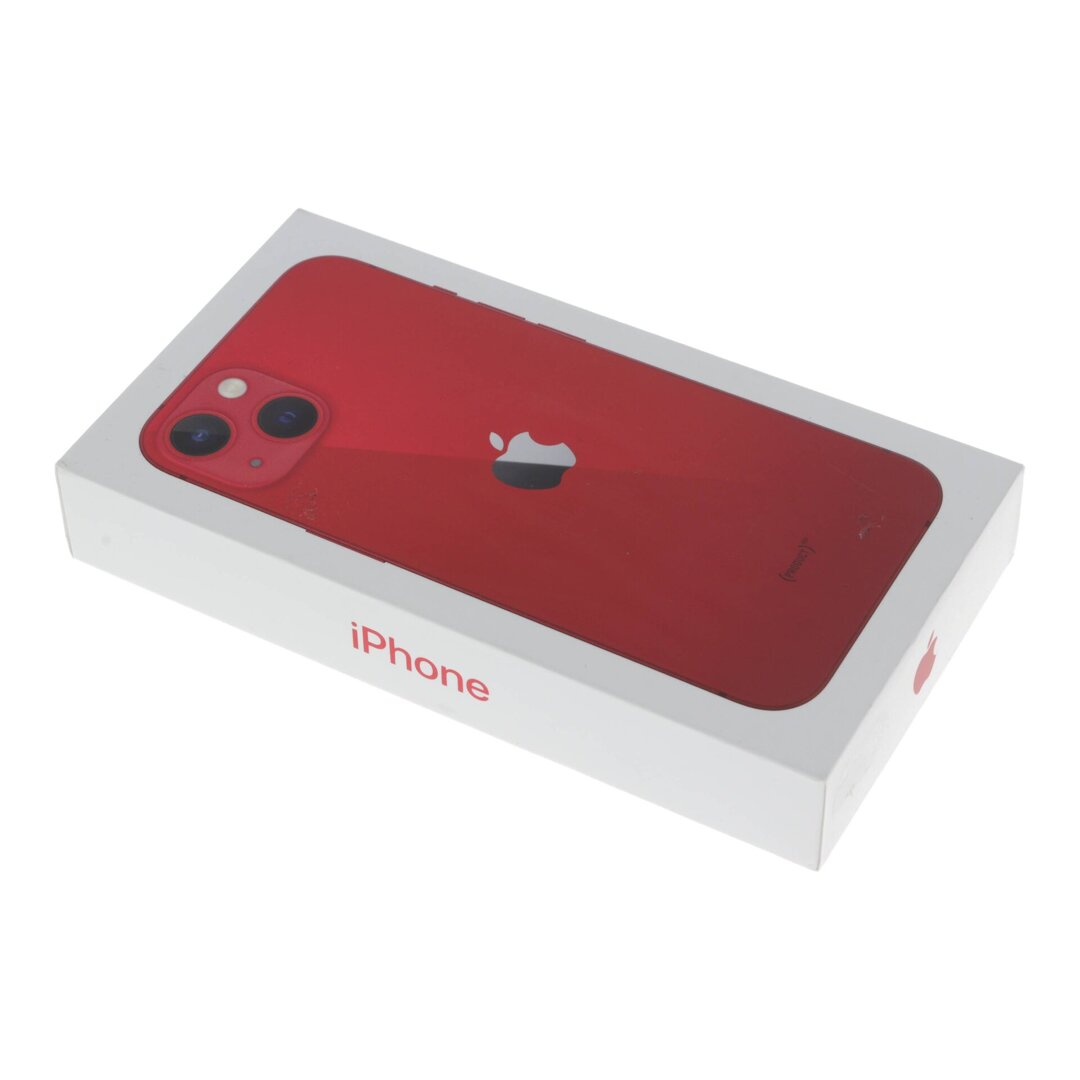 Pudełko Apple iPhone 13 128GB red (A2633)