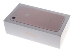 Pudełko Apple iPhone 7 128GB pink (A1660)