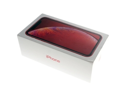 Pudełko Apple iPhone XR 64GB red (A2105)