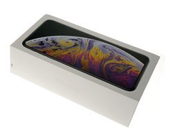 Pudełko Apple iPhone XS Max 64GB silver (A2101)