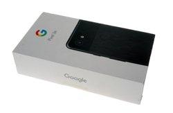 Pudełko Google Pixel 3a 64GB black (G020)