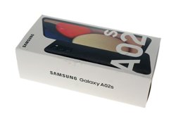 Pudełko Samsung Galaxy A02s LTE 32GB black (A025)