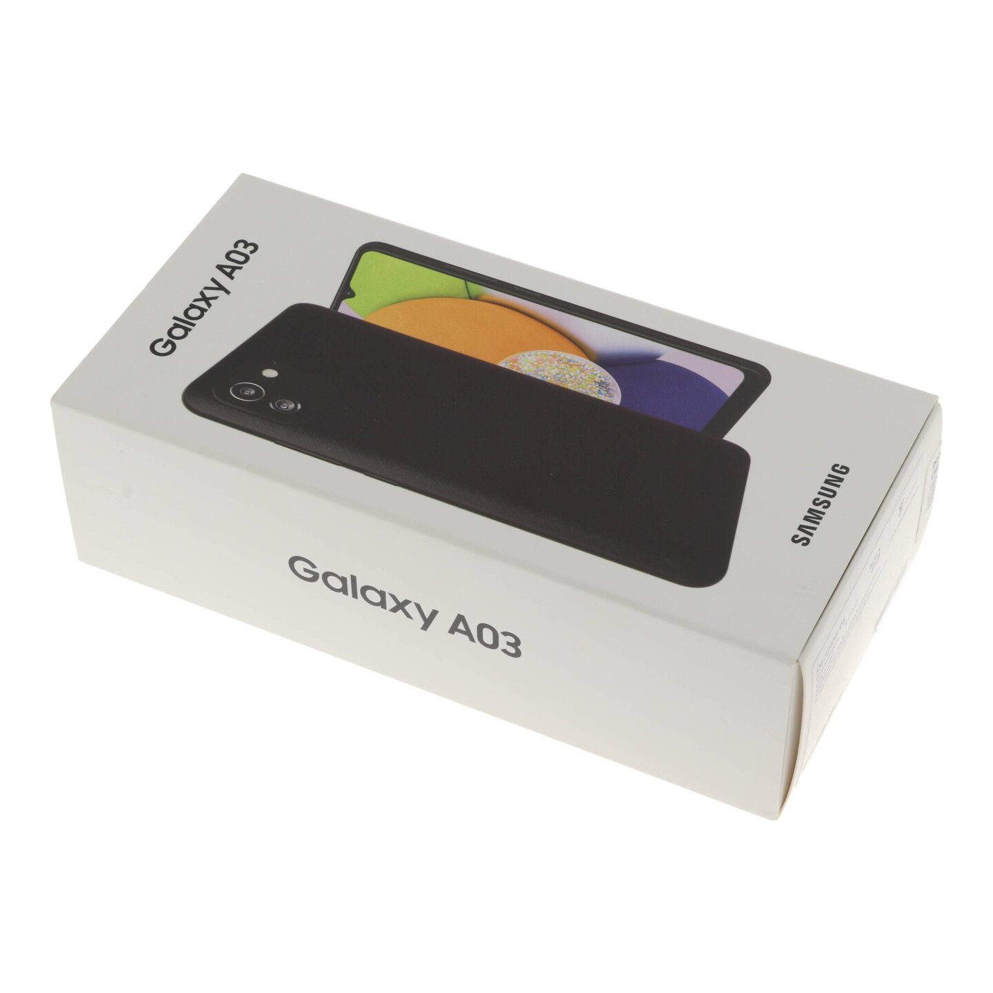 Pudełko Samsung Galaxy A03 LTE 64GB black (A035)