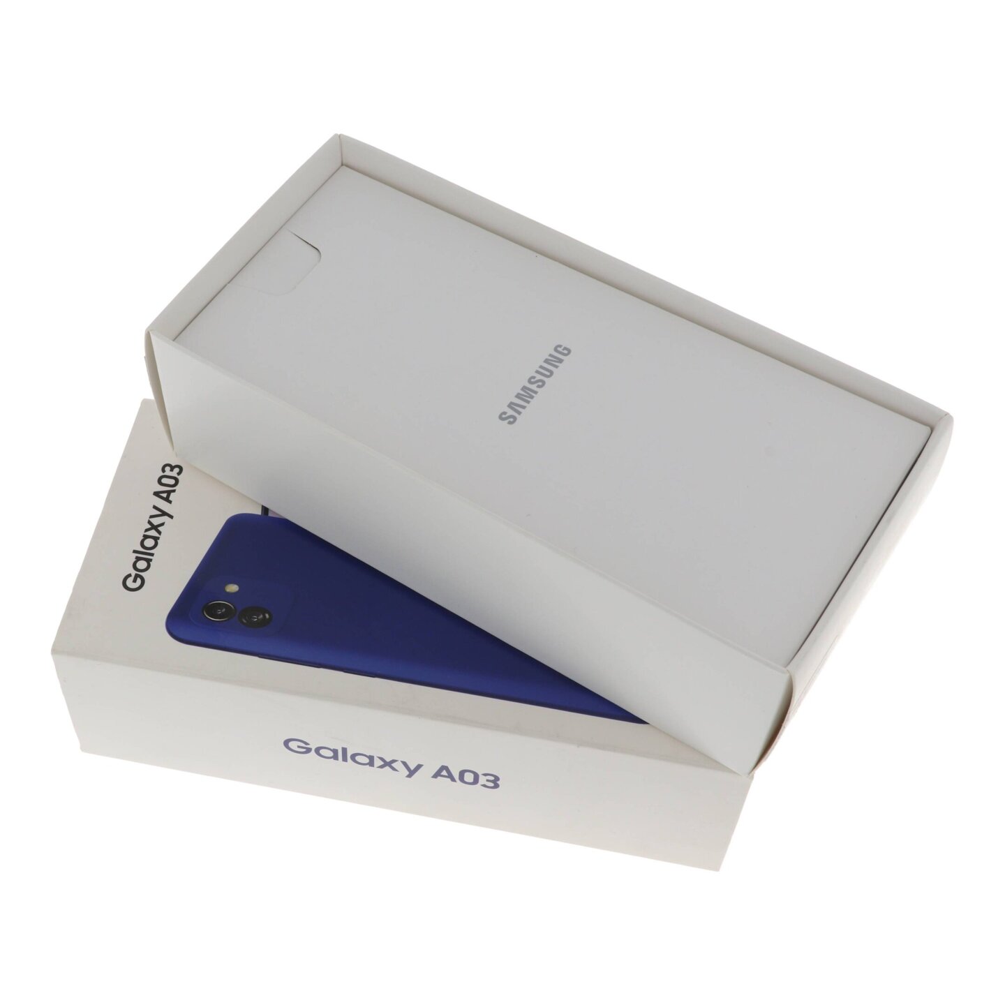 Pudełko Samsung Galaxy A03 LTE 64GB blue (A035)