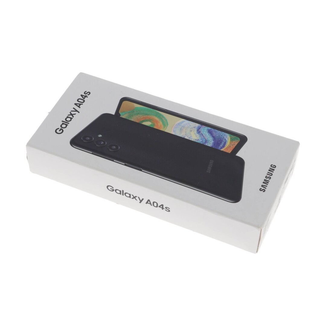 Pudełko Samsung Galaxy A04s LTE 32GB black (A047)