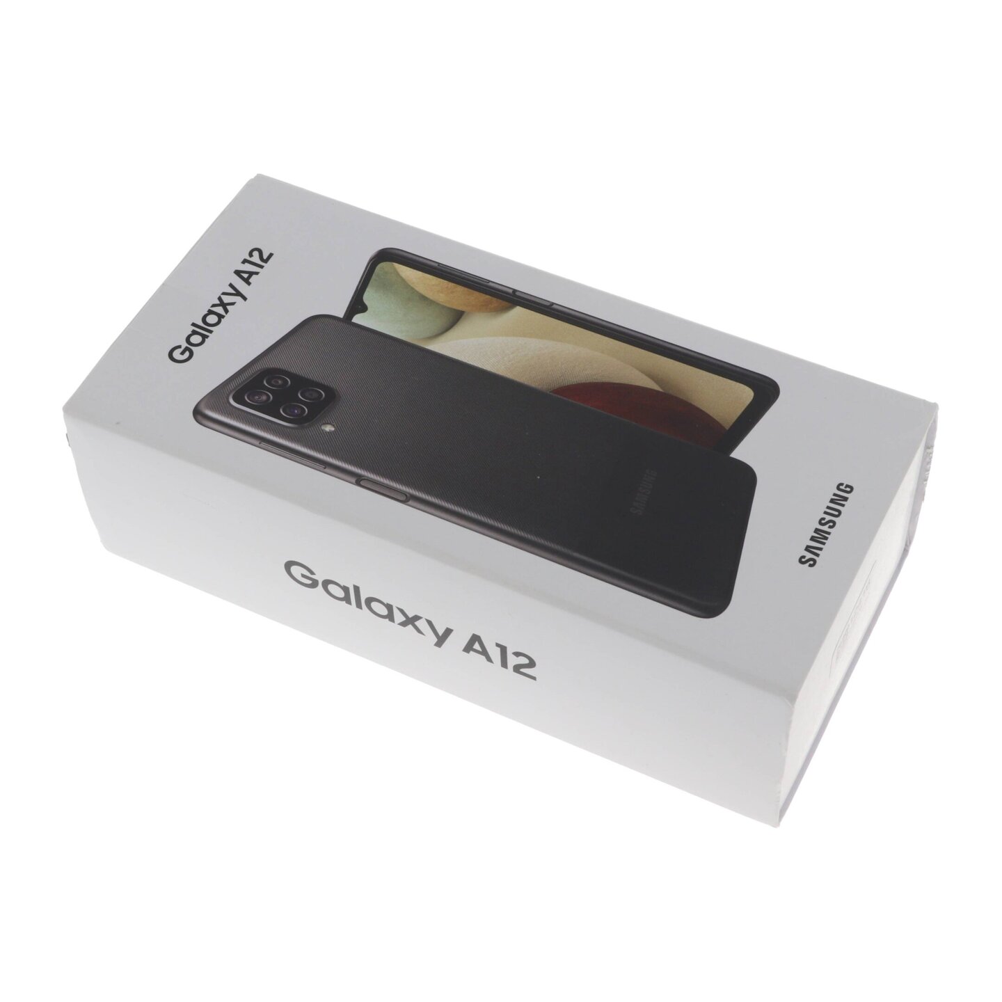 Pudełko Samsung Galaxy A12 LTE 32GB black (A125)