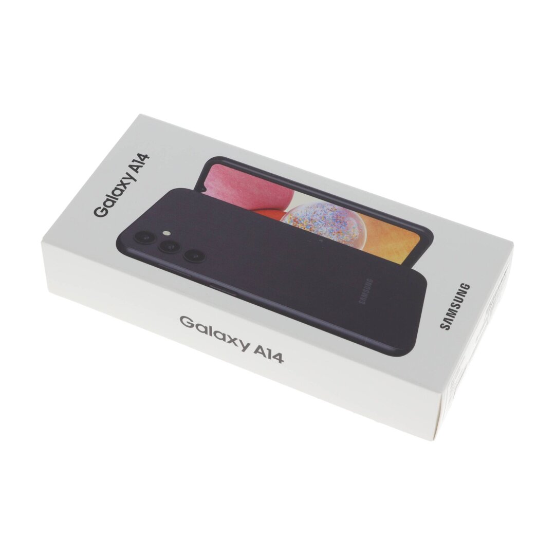 Pudełko Samsung Galaxy A14 LTE 64GB black (A145)