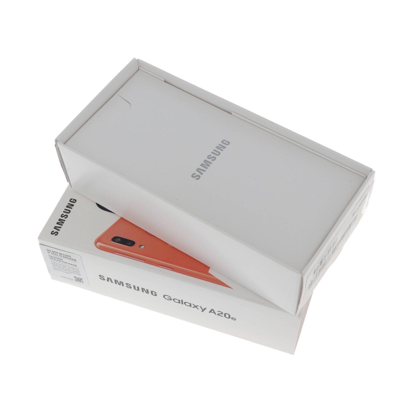 Pudełko Samsung Galaxy A20e LTE 32GB orange (A202)