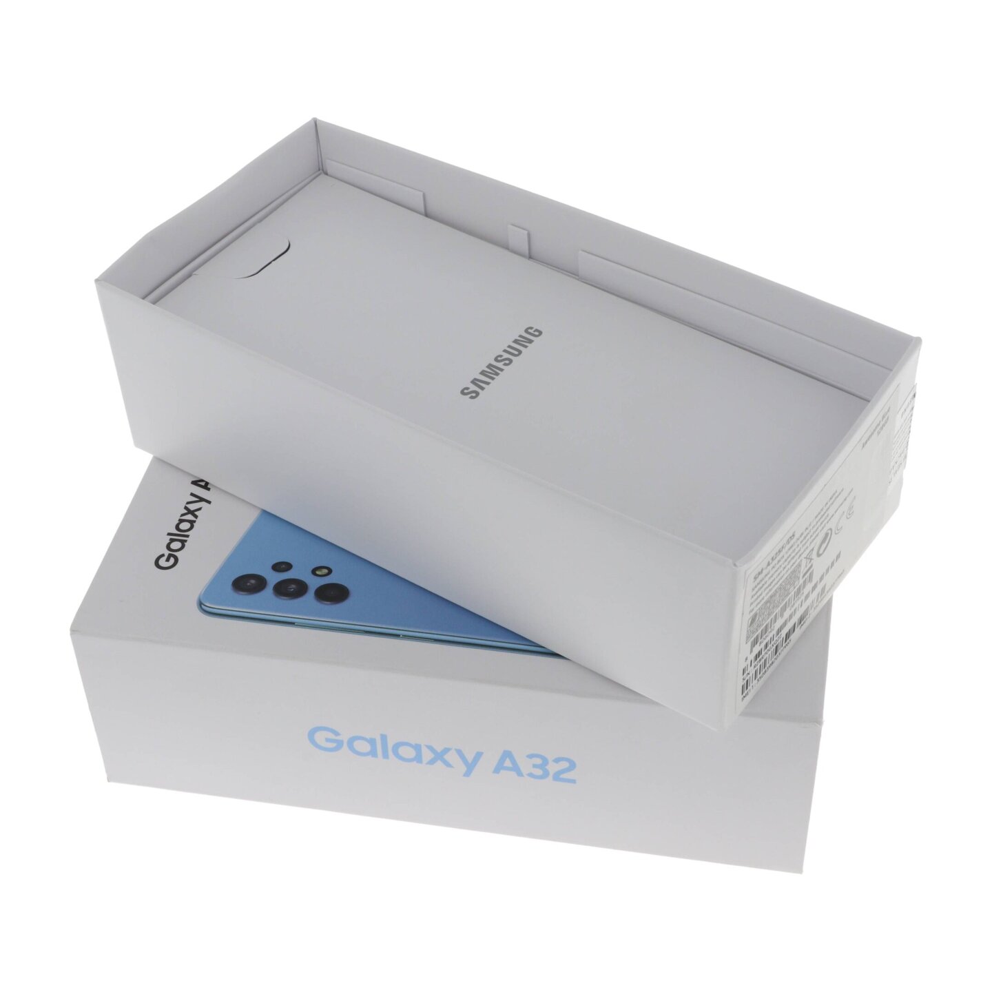 Pudełko Samsung Galaxy A32 LTE 128GB niebieski (A325)