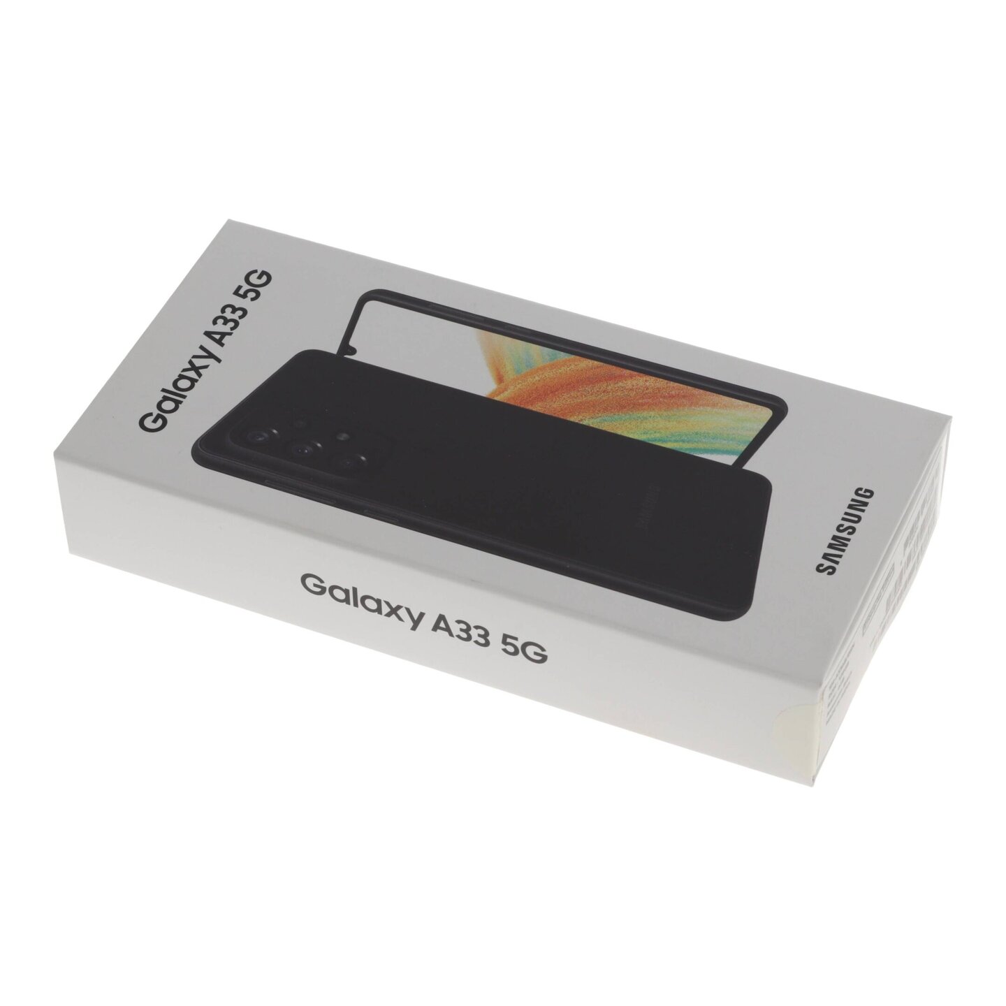 Pudełko Samsung Galaxy A33 5G 128GB czarny (A336)