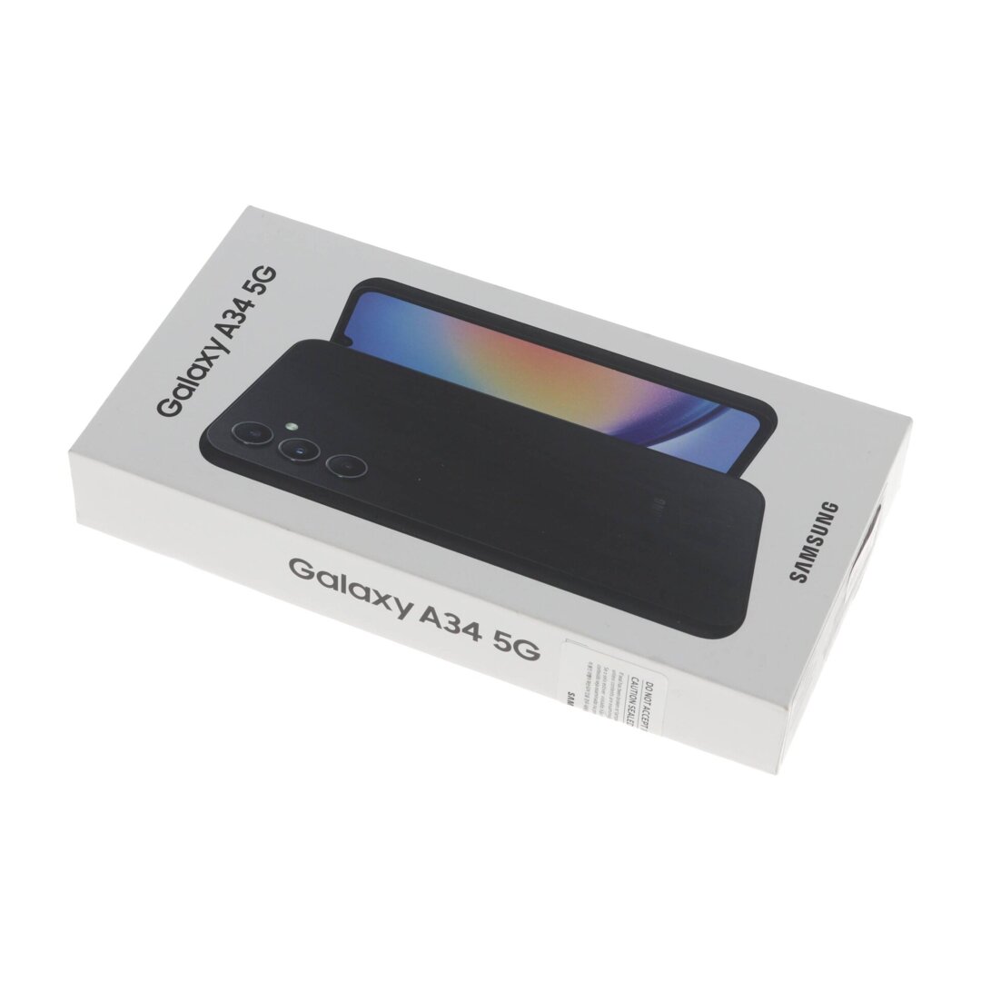 Pudełko Samsung Galaxy A34 5G 256GB czarny (A346)