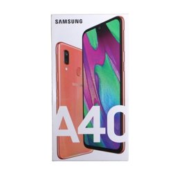 Pudełko Samsung Galaxy A40 LTE 32GB coral (A405)