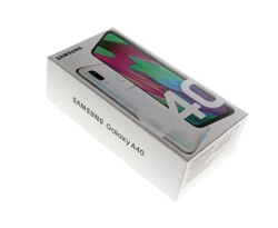 Pudełko Samsung Galaxy A40 LTE 32GB white (A405)