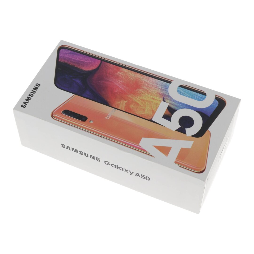 Pudełko Samsung Galaxy A50 LTE 128GB orange (A505)