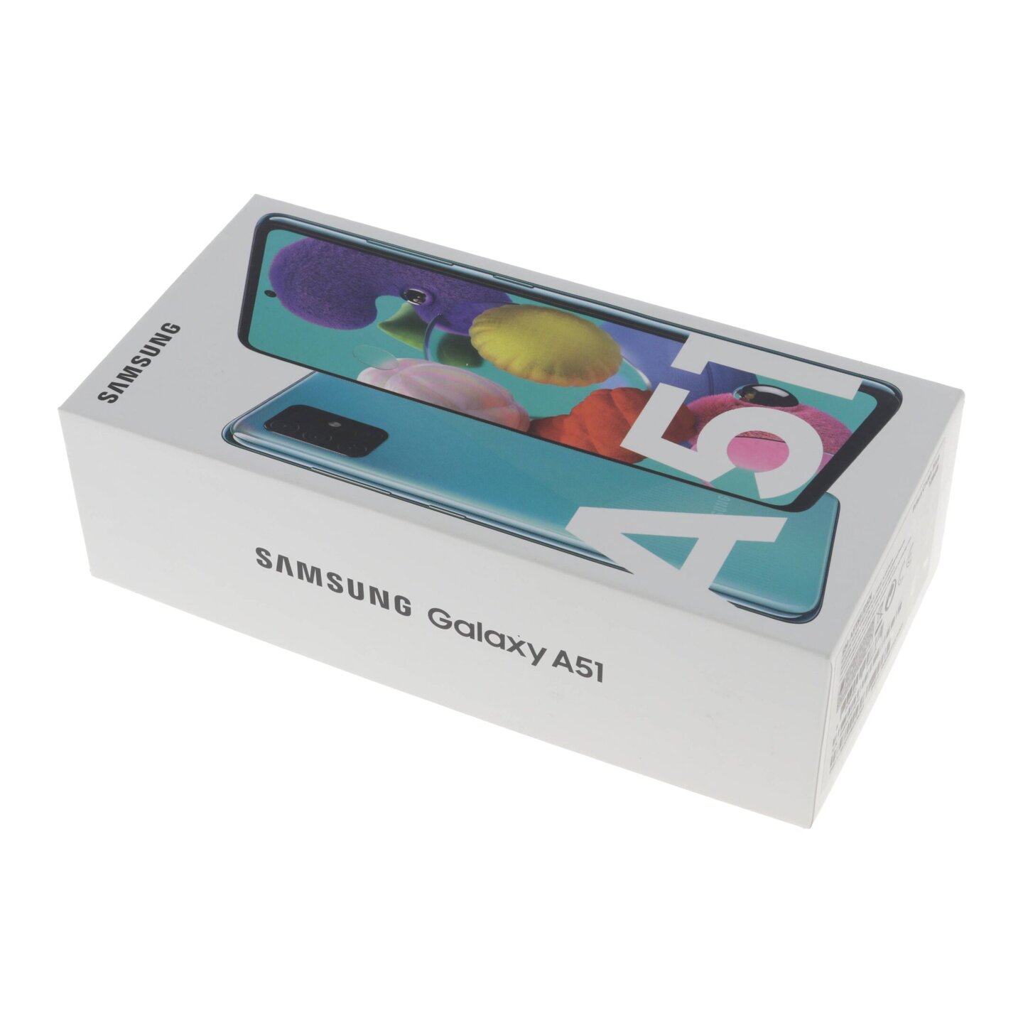 Pudełko Samsung Galaxy A51 LTE 128GB niebieski (A515)