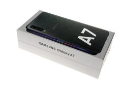 Pudełko Samsung Galaxy A7 2018 LTE 64GB black (A750)