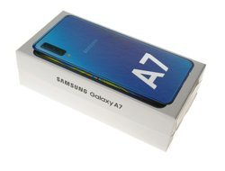 Pudełko Samsung Galaxy A7 2018 LTE 64GB blue (A750)