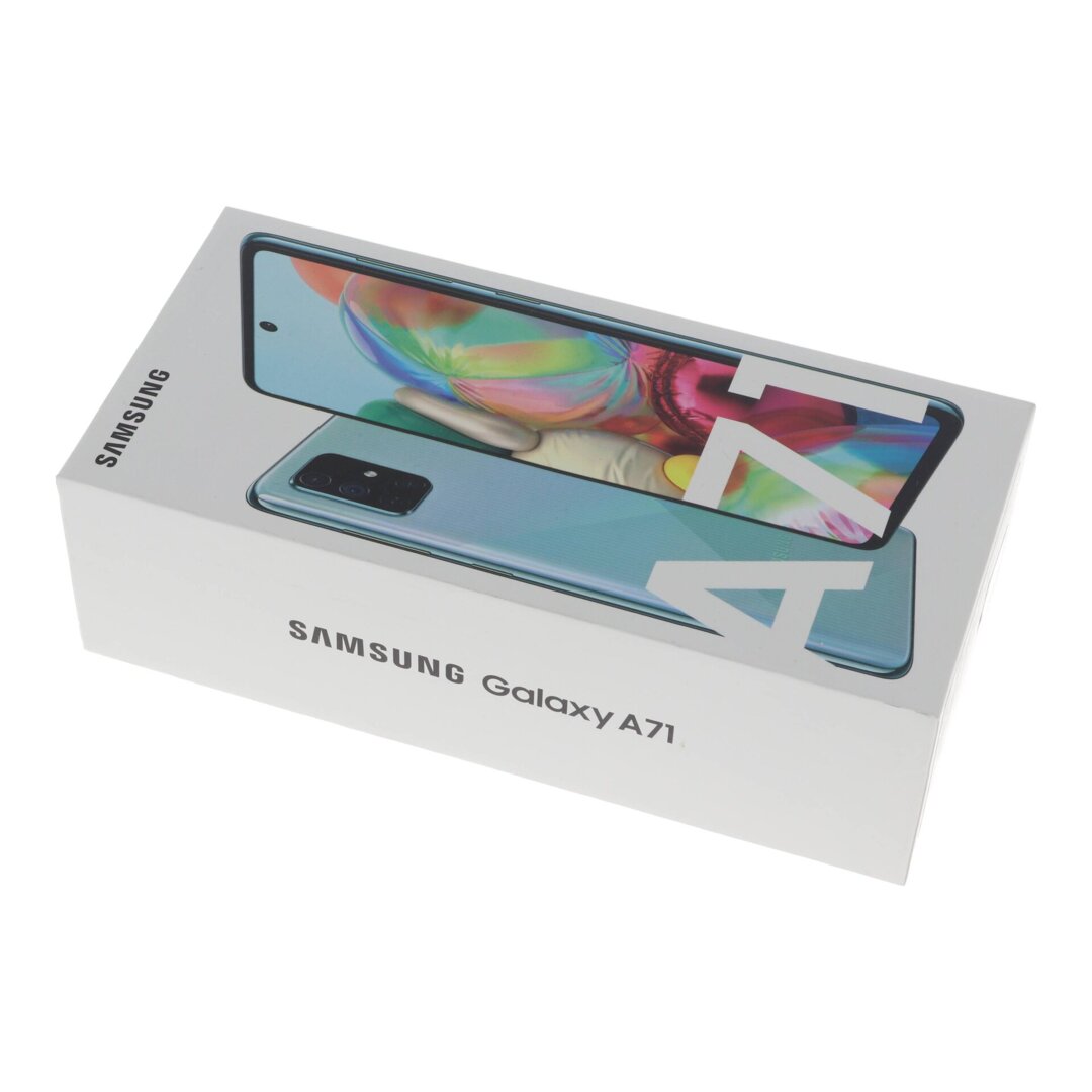 Pudełko Samsung Galaxy A71 LTE 128GB blue (A715)