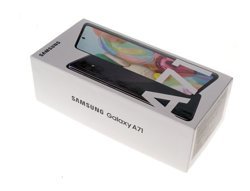 Pudełko Samsung Galaxy A71 LTE 128GB czarny (A715)