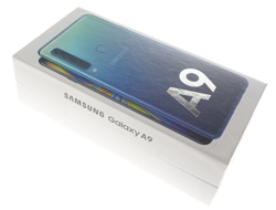 Pudełko Samsung Galaxy A9 2018 LTE 128GB niebieski (A920)