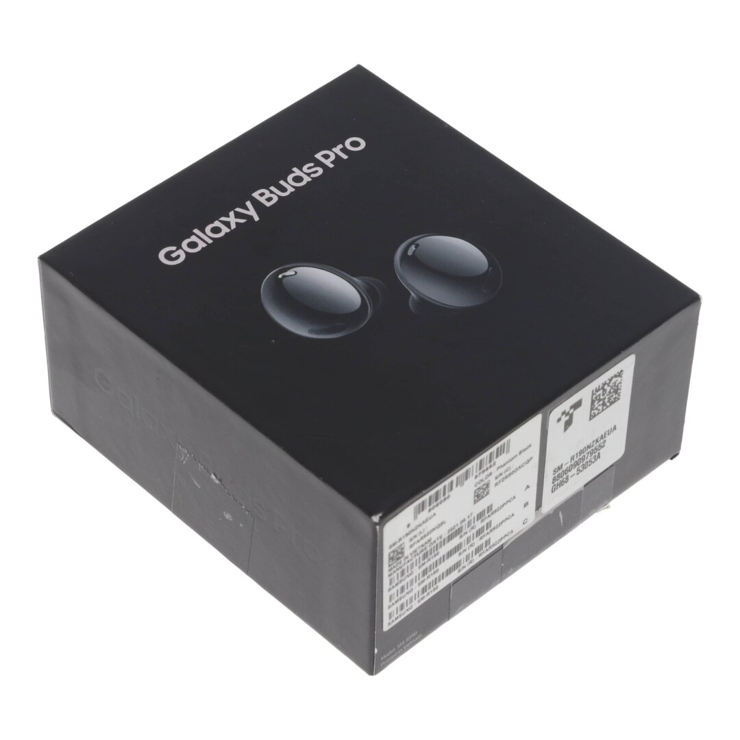 Pudełko Samsung Galaxy Buds Pro BT NIAM czarny (R190)