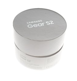 Pudełko Samsung Galaxy Gear S2 BT NIAM szary (R720)