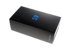 Pudełko Samsung Galaxy S9 LTE 64GB blue (G960)