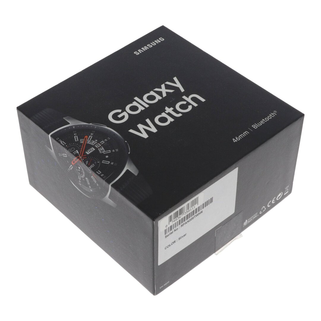 Pudełko Samsung Galaxy Watch 46mm BT NIAM silver (R800)