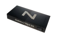 Pudełko Samsung Galaxy Z Flip3 5G 256GB cream (F711)