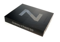 Pudełko Samsung Galaxy Z Fold3 5G 512GB srebrny (F926)