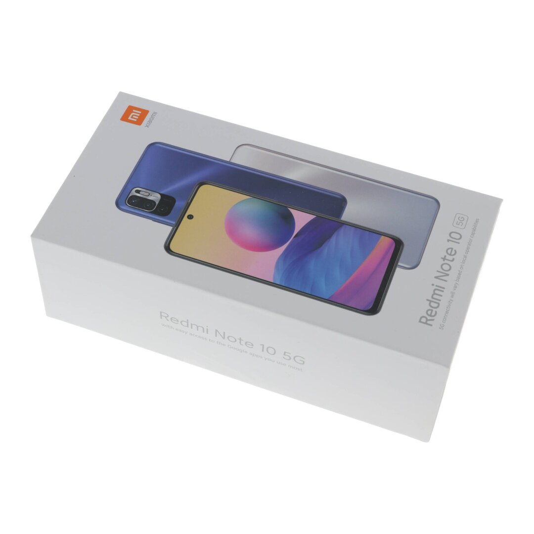 Pudełko Xiaomi Redmi Note 10 5G 128GB zielony (M2103K19G)