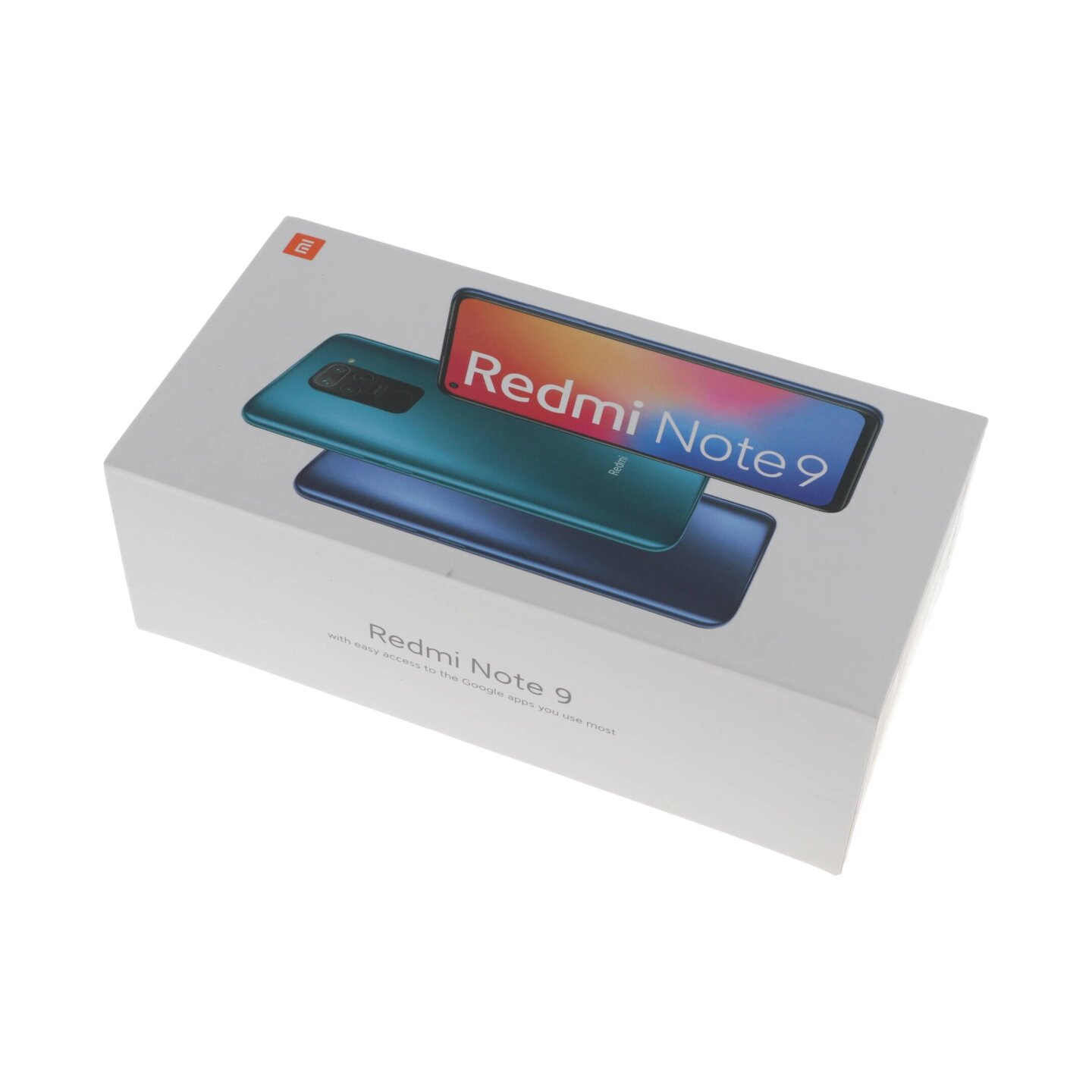 Pudełko Xiaomi Redmi Note 9 64GB zielony (M2003J15S6)