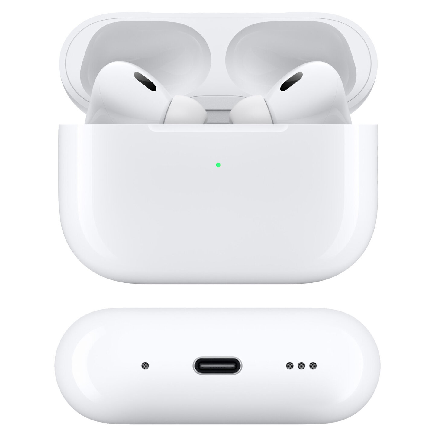 Słuchawki Apple Airpods Pro (2. generacji) BT (MTJV3ZMA) USB-C