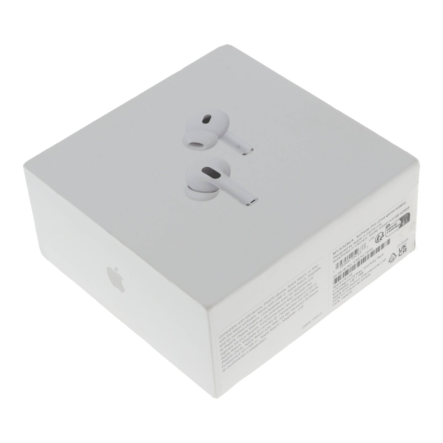 Słuchawki Apple Airpods Pro (2. generacji) BT (MTJV3ZMA) USB-C