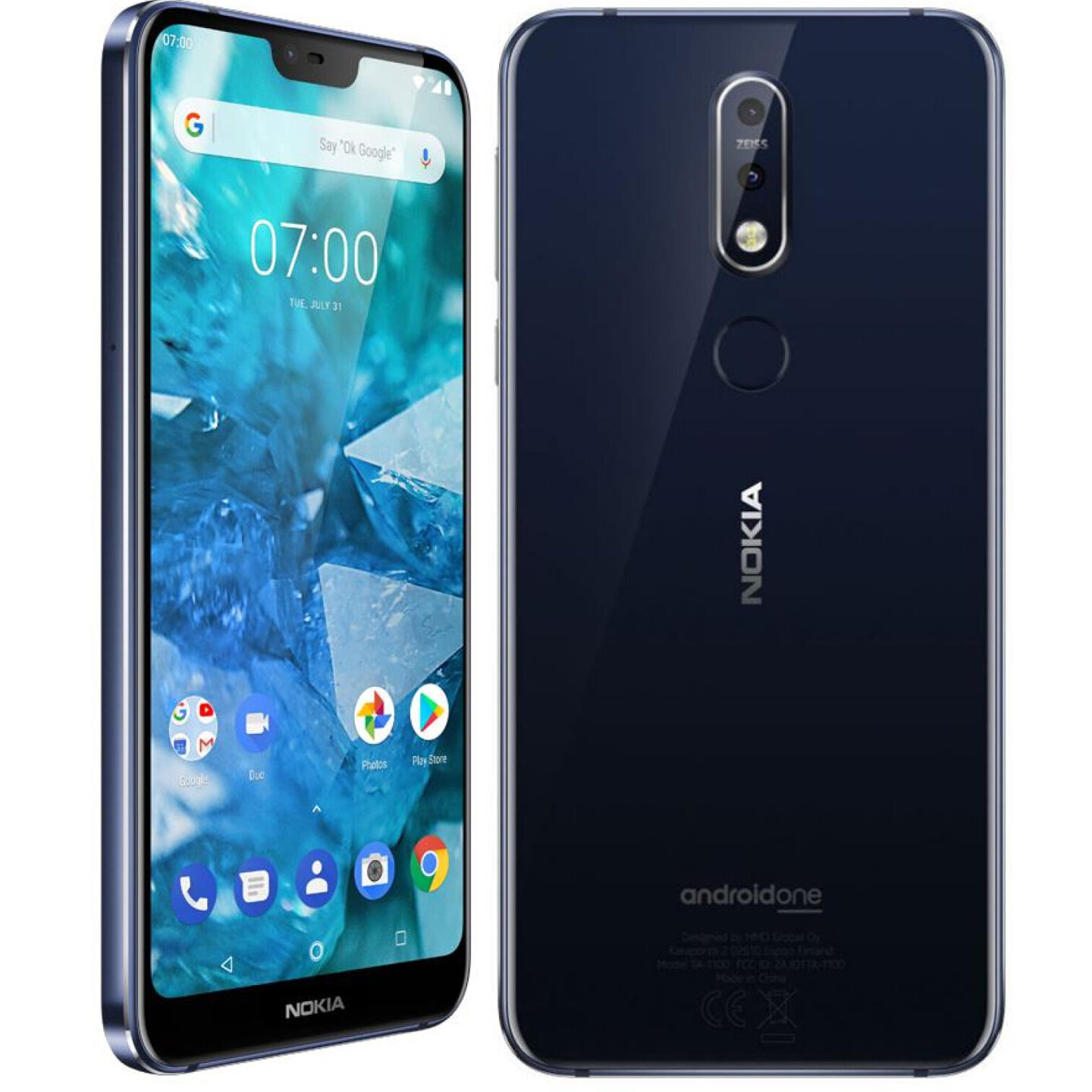 Smartfon Nokia 7.1 LTE (TA-1095) 3/32GB