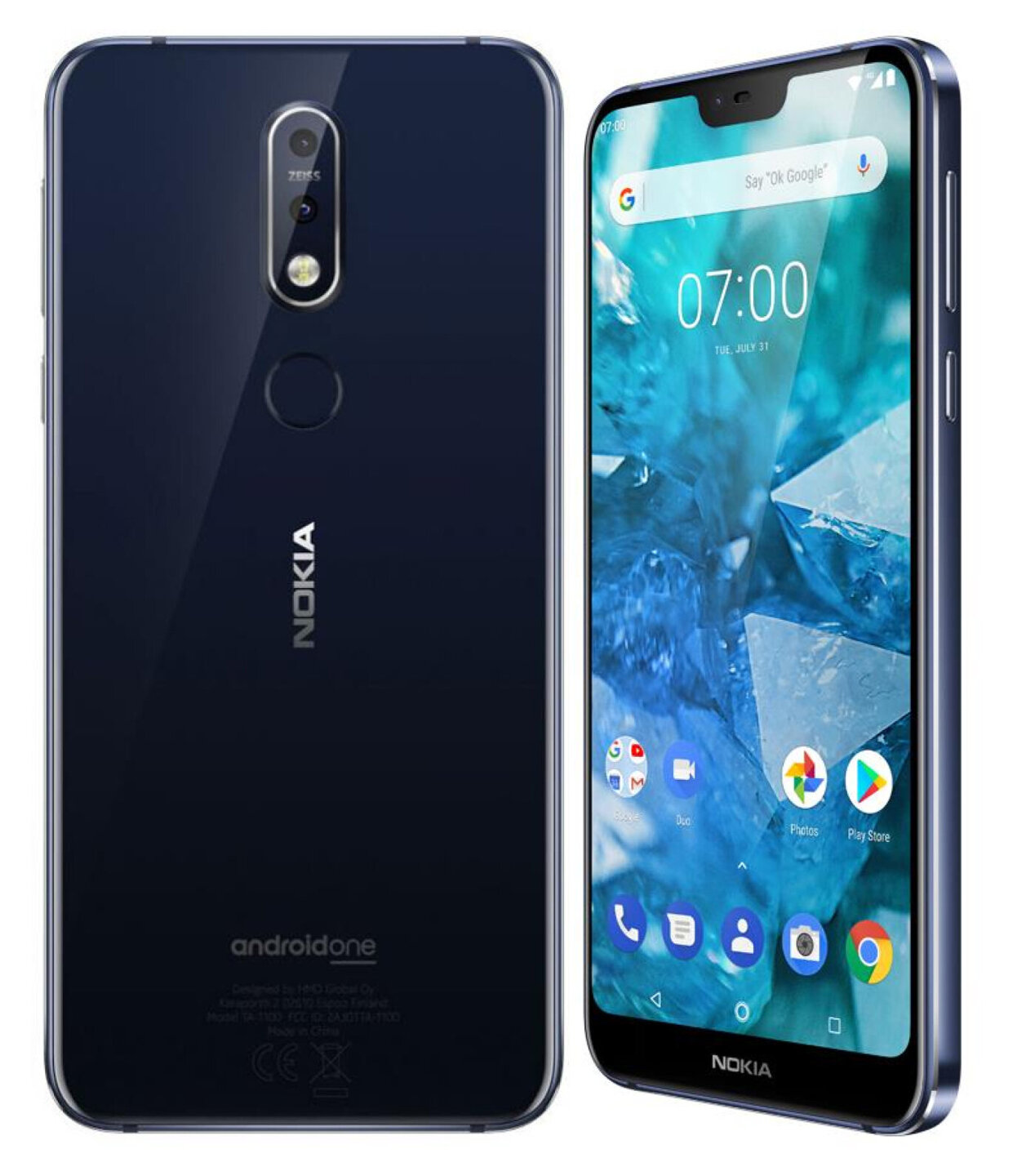 Smartfon Nokia 7.1 LTE (TA-1095) 3/32GB