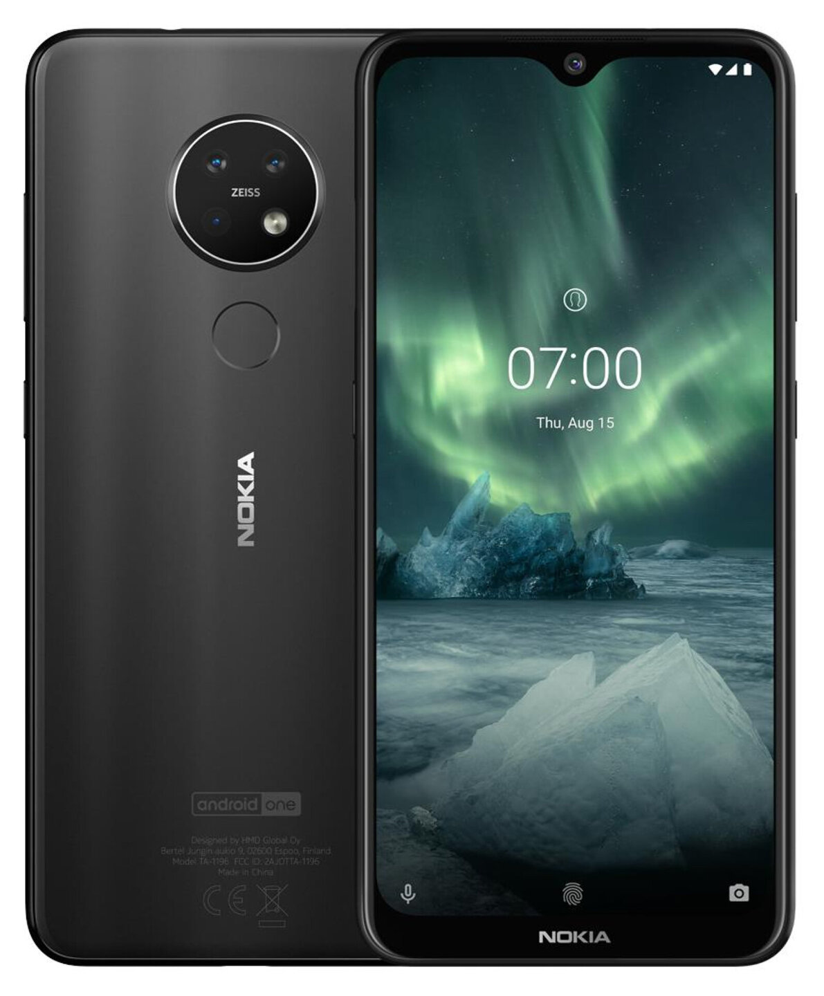 Smartfon Nokia 7.2 (TA-1196) 4/64GB