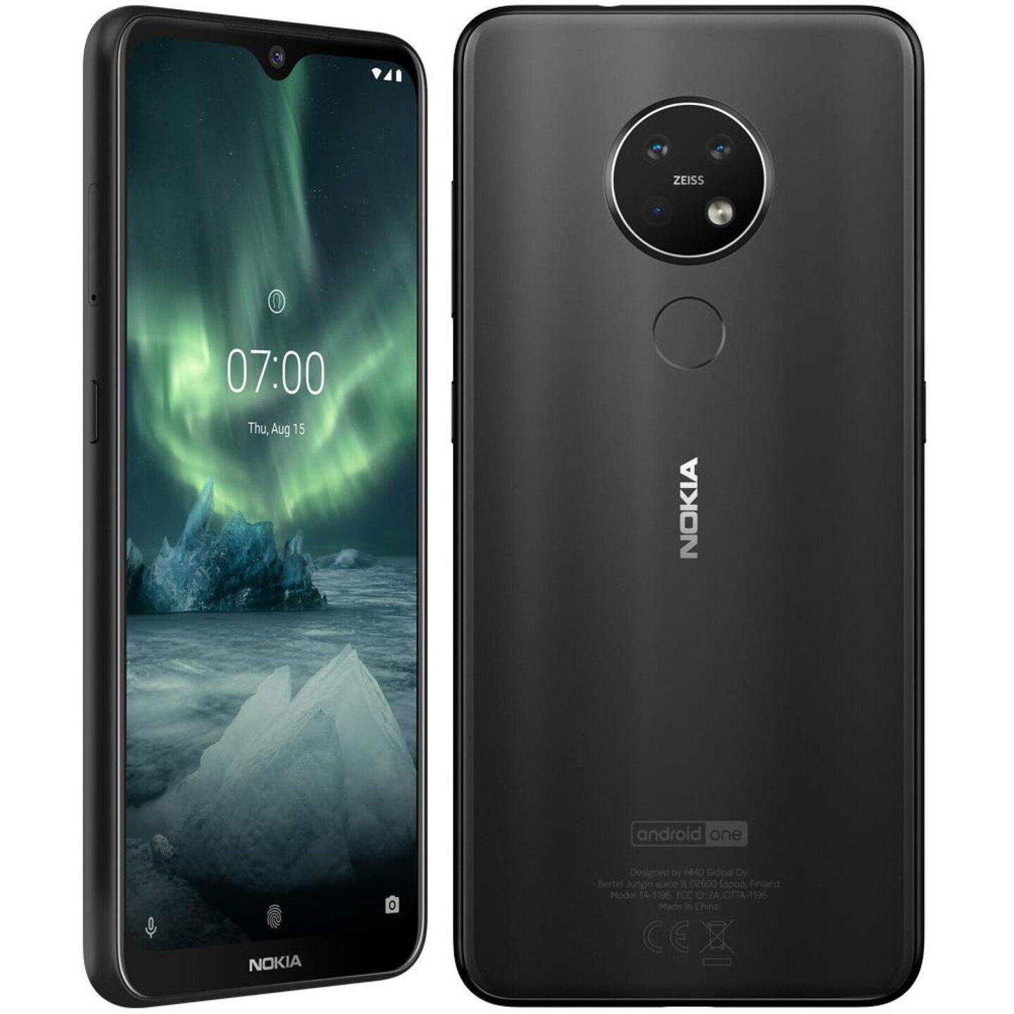 Smartfon Nokia 7.2 (TA-1196) 4/64GB