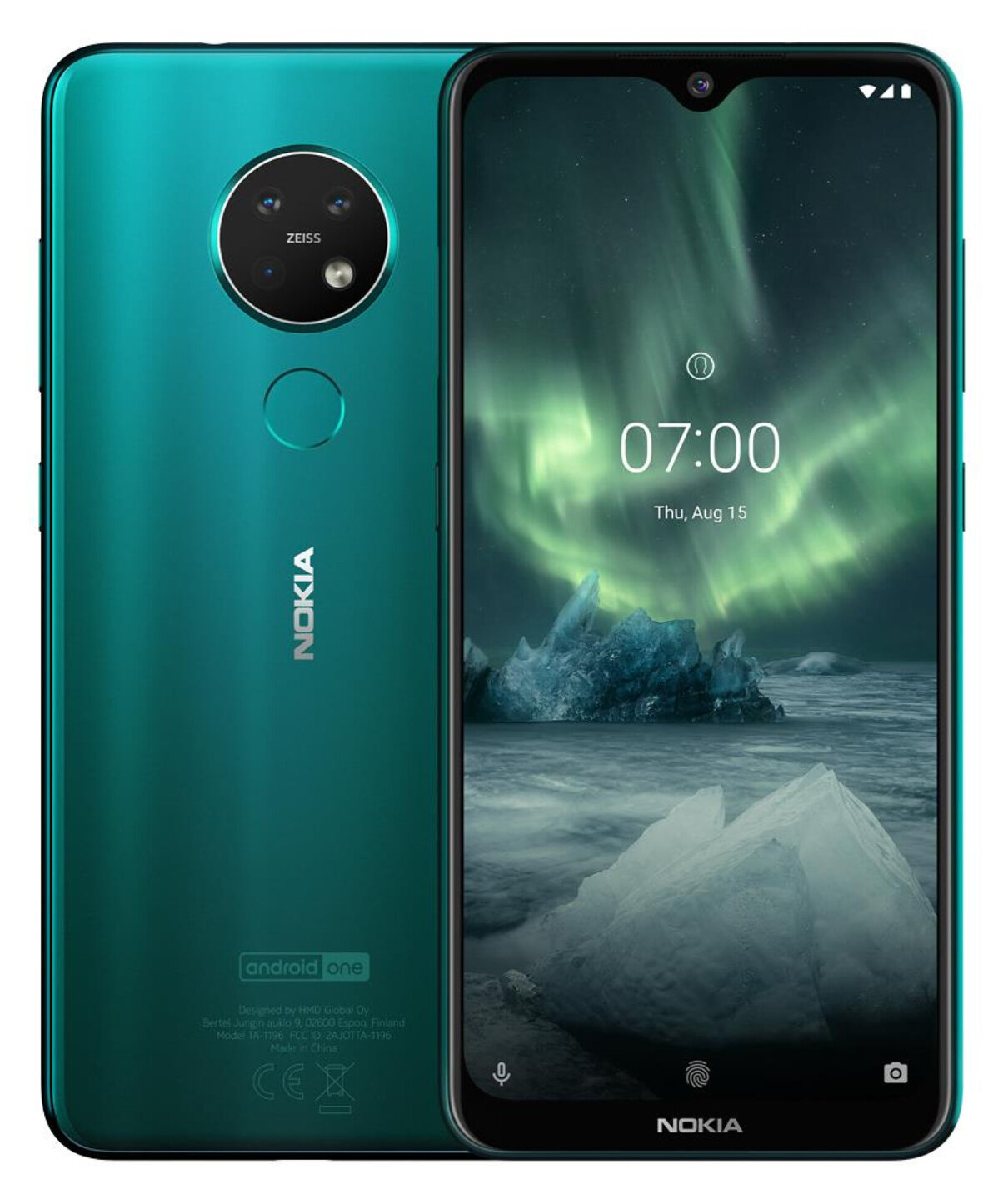 Smartfon Nokia 7.2 (TA-1196) 4/64GB