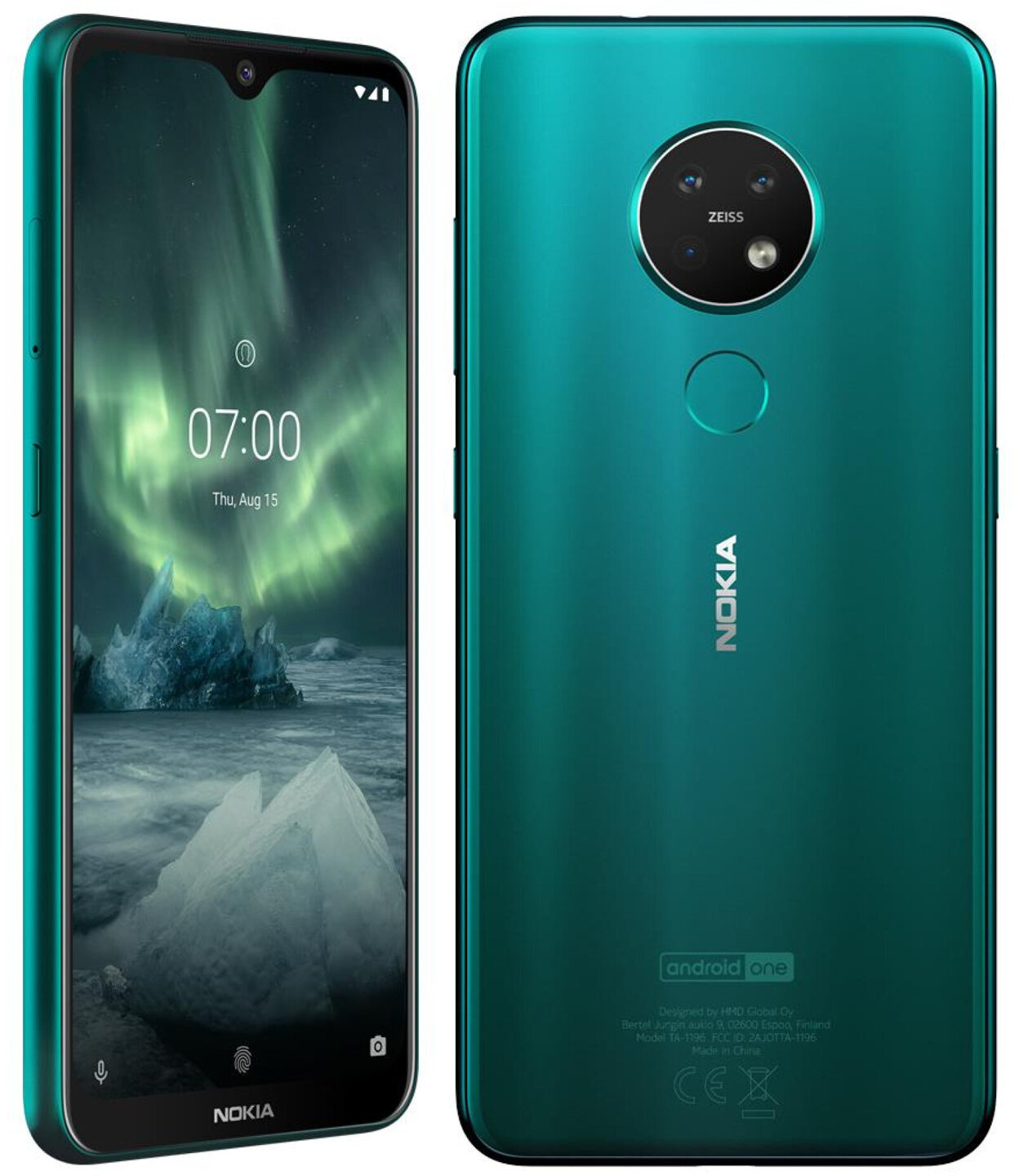 Smartfon Nokia 7.2 (TA-1196) 4/64GB