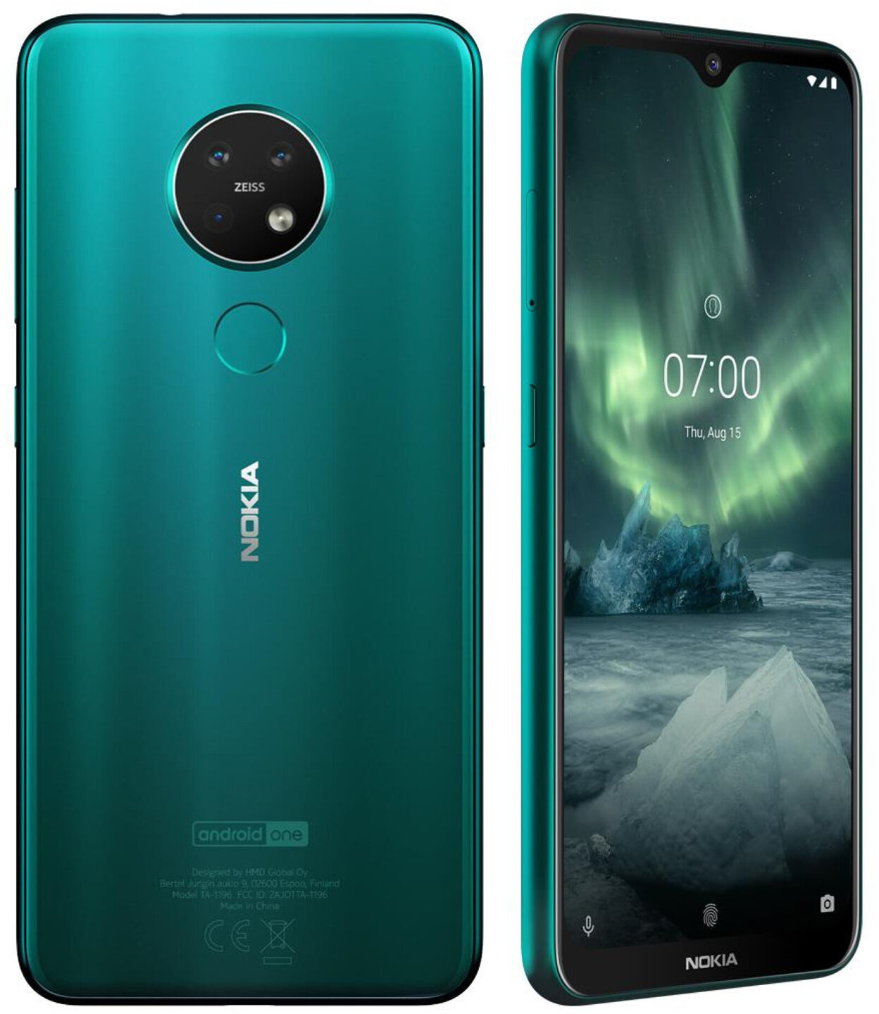 Smartfon Nokia 7.2 (TA-1196) 4/64GB